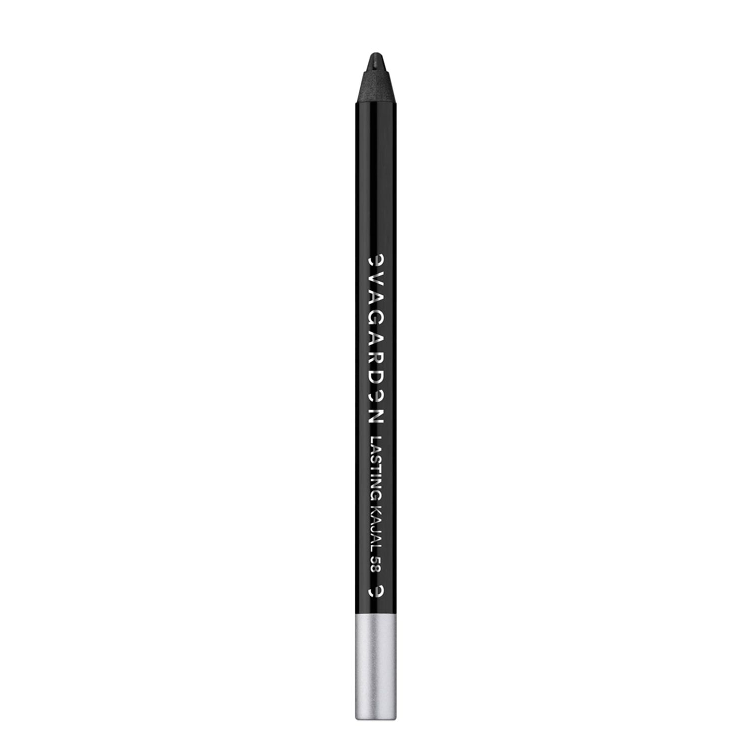 Getue EVAGARDEN Eyelid Waterline Pencil-Delivers Saturated Color with Long-Lasting Effect-Intensifies Your Makeup Appearance-Easy Application-With Vitamin E Properties-58 Black-.07 oz Eye Liner