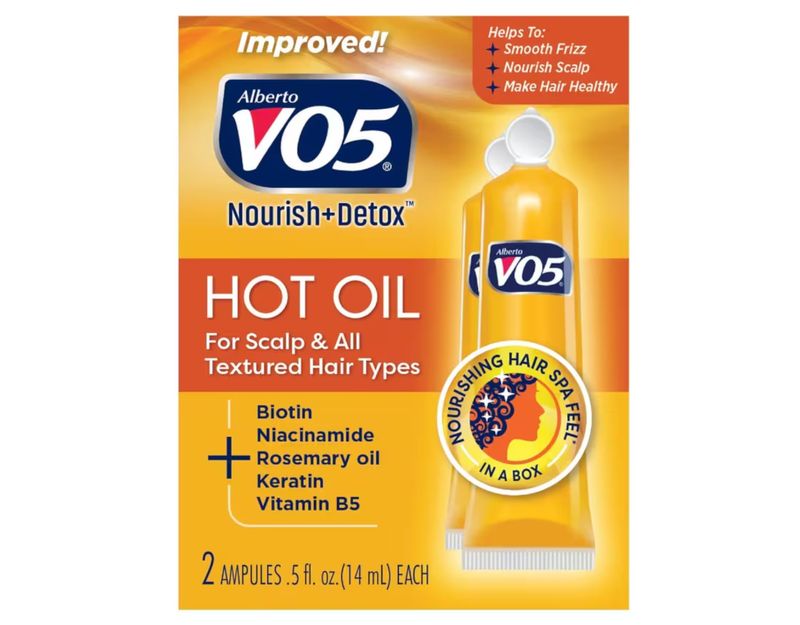 VO5 HOT OIL 2PK MOISTUR
