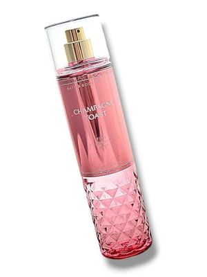 Bath &amp; Body Works Champagne Toast Fine Fragrance Body Mist Spray 8 Ounce (Champagne Toast), 8 Fl Oz (Pack of 1), 8.0 Fl Oz