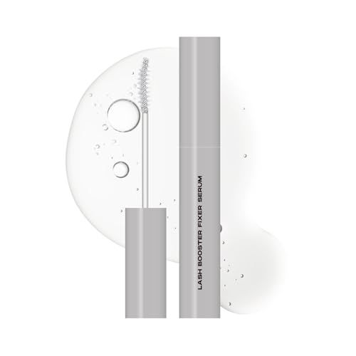 ENTROPY MAKEUP Brow &amp; Lash Enhance Boost Fixer Serum - Eyelash Growth Serum for Fuller Lashes &amp; Brows, Biotin &amp; Madecassoside Nourishment, Visible Results in 14 Days, Vegan &amp; Cruelty-Free, 0.24 Oz