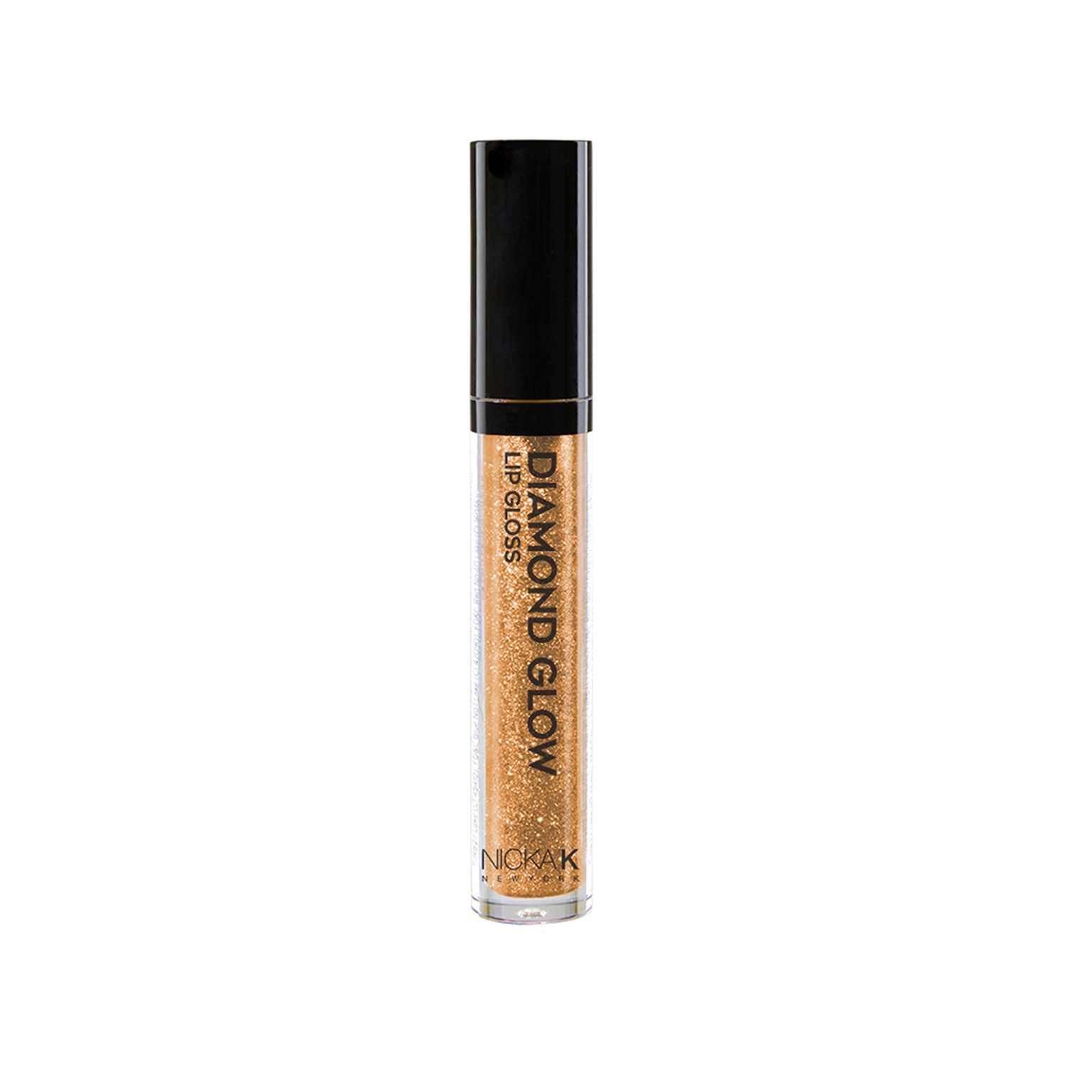 NickaK Diamond Glow Lip Gloss (ELEGANT)