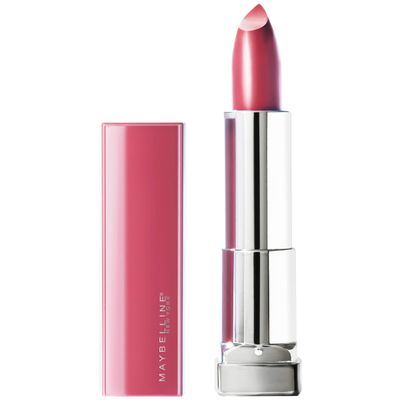 Maybelline Color Sensational Made for All Lipstick, Crisp Lip Color &amp; Hydrating Formula, Pink For Me, Nude Pink, 1 Count
