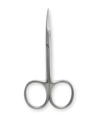 Amazon Basics Beauty Scissors, Stainless Steel, Silver