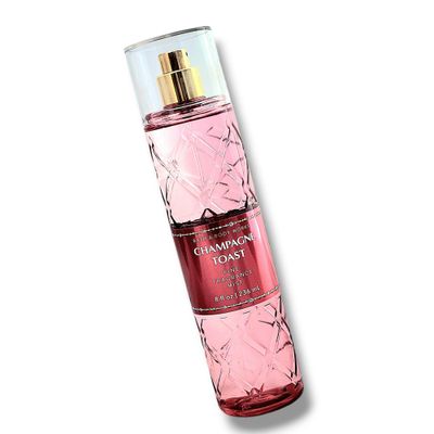 Bath &amp; Body Works Champagne Toast Fine Fragrance Body Mist Spray 8 Ounce (Champagne Toast), 8 Fl Oz (Pack of 1), 8.0 Fl Oz