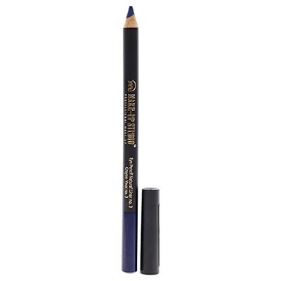 Make-up Studio Natural Liner Pencil - 3 Blue for Women - 1 Pc Eyeliner