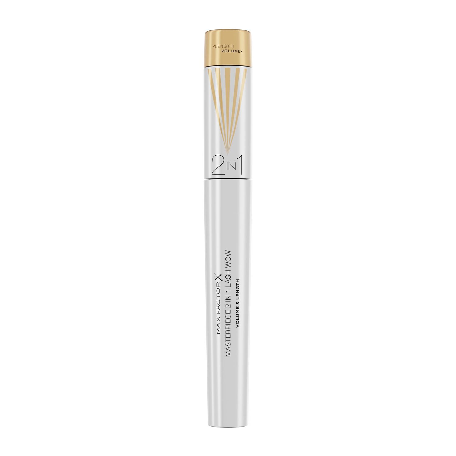 Max Factor Masterpiece 2 in 1 Lash Wow Mascara - Black