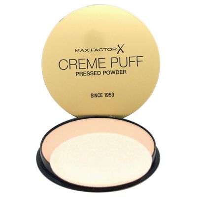 Max Factor Creme Puff - # 81 Truly Fair, 21 g