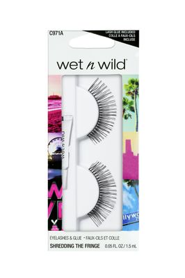 Wet n Wild False Lashes, Shredding the Fringe, 1 Fluid Ounce, (C971A)