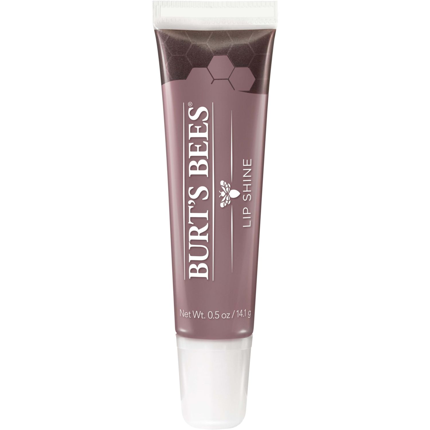 Burt&#39;s Bees 100% Natural Origin Moisturizing Lip Shine, Spontaneity - 1 Tube