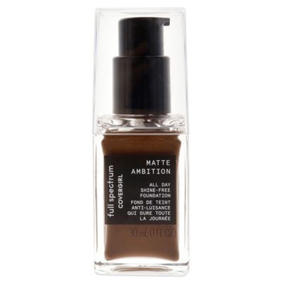 COVERGIRL Matte Ambition, All Day Foundation, Deep Cool 3, 1.01 Ounce