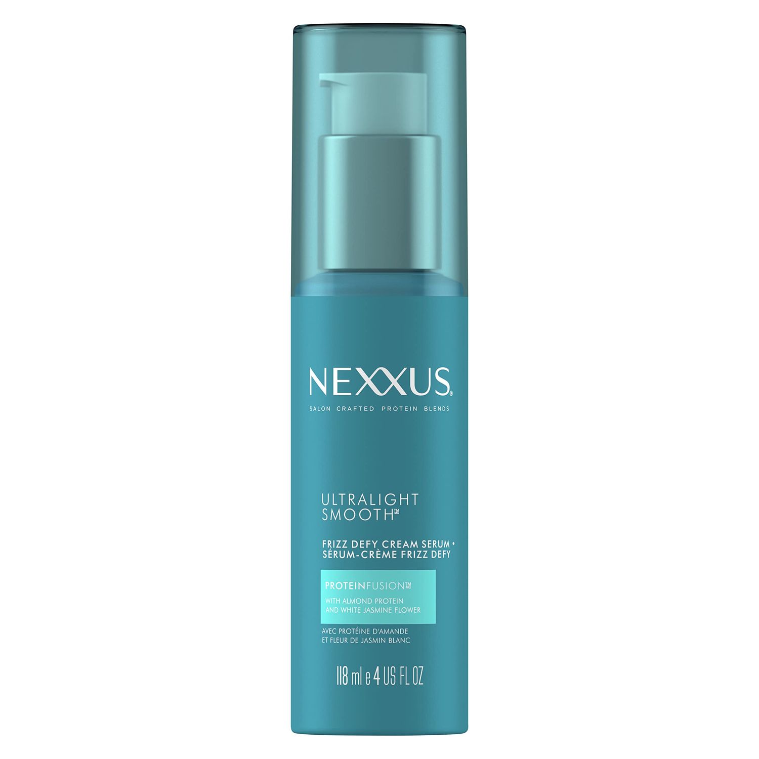 NEXXUS Ultralight Smooth Hair Serum for Dry and Frizzy Hair Weightless Smooth Hair Treatment to Block Out Frizz Against Humidity 4 fl oz