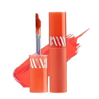 BXXXY Long-lasting Lip Tint Lip Stain Lip Gloss - Hydrating, Calming, Nourishing and Vivid water tint 0.11 oz (5 colors) (Sunlet orange)