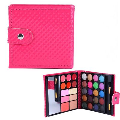 VolksRose Professional All In One Makeup Kit Colorful 20 Eyeshadow, 6 Lip Glosses 3 Blushers 2 Powder 1 Concealer 1 Mirror 1 Brush, Long Lasting Beauty Full Makeup Set, Present Gifts for Girls Women