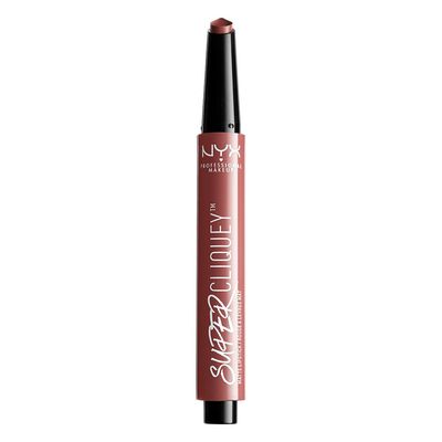 NYX PROFESSIONAL MAKEUP Super Cliquey Matte Lipstick, Empowered, 0.05 Ounce