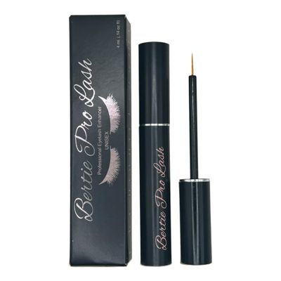 Bertie Pro Lash Enhancing Eyelash and Eyebrow Growth Hair Serum (4ml) Premium Make Up Vegan &amp; Cruelty-Free Treatment for Natural Lashes, Extensions &amp; Eyebrows.