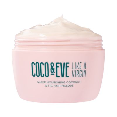 Coco &amp; Eve Like a Virgin Hair Masque - Coconut &amp; Fig Hair Mask for Dry Damaged hair with Shea Butter &amp; Argan Oil for Hair Repair &amp; Hydration | Deep Conditioning Mask Hair Treatment (212 ml)