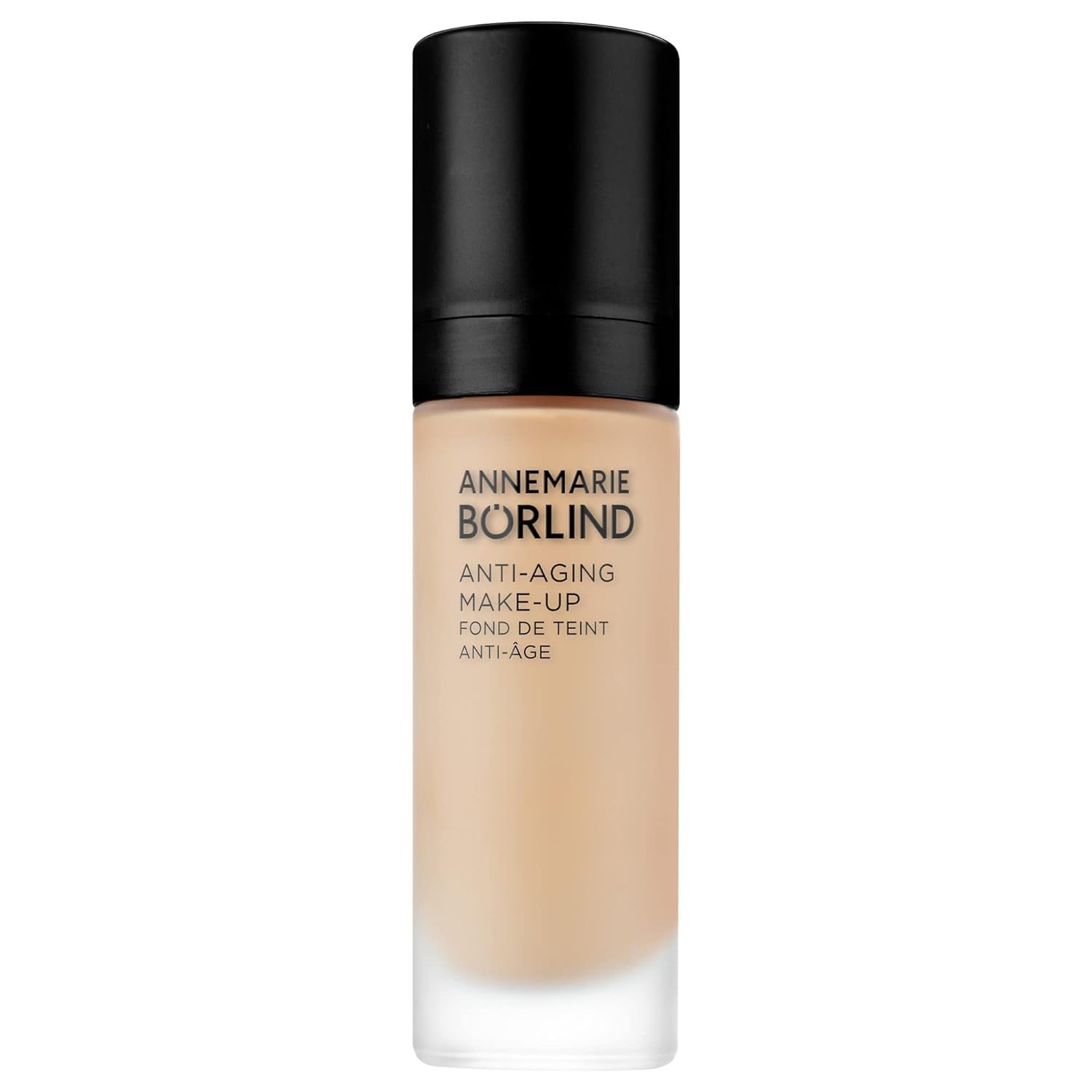 ANNEMARIE BRLIND - ANTI-AGING MAKE UP - beige - smoothing, lifting &amp; refining foundation, with natural ingredients, high coverage, 1.01 Fl. Oz.