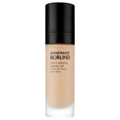 ANNEMARIE BRLIND - ANTI-AGING MAKE UP - beige - smoothing, lifting &amp; refining foundation, with natural ingredients, high coverage, 1.01 Fl. Oz.