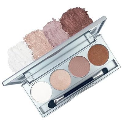 Honeybee Gardens &#39;Skinny Dip II&#39; Refillable Eye Shadow Palette  Natural Ingredients  Gluten Free  Vegan  Paraben Free