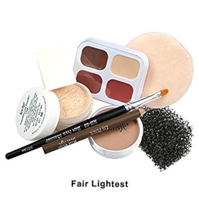 Ben Nye Theatrical Creme Personal Kit - FAIR LIGHTEST PK-0