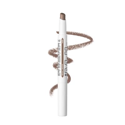 Milk Makeup KUSH Brow Shadow Stick, Herb (Medium Brown) - Buildable, Cream-to-Powder Formula - Soft, Flexible Hold - Up to 12-Hour Wear - Vegan, Cruelty Free