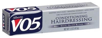 Vo5 Conditioning Hairdress GrayWhiteSilver 1.5 Ounce Tube (44ml)