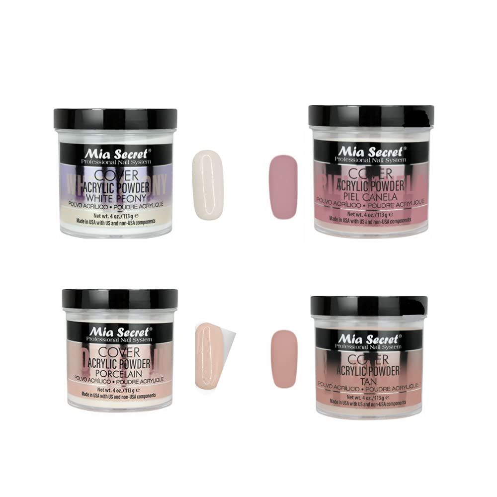 Mia Secret - COVER (WHITE PEONYPORCELAINPIEL CANELATAN) 4 oz