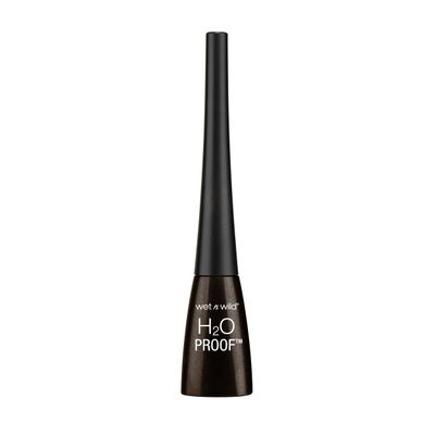 wet n wild H20 Proof Liquid Liner Dark Brown, 0.17 Ounce