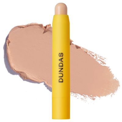 Dundas Undercover Enhancer Concealer Stick Shade 1, Face Makeup for Natural Glowy Finish, Blurs Imperfections &amp; Under Eye, Lightweight Medium Coverage, For All Skin Types, Gender Neutral, (Filter 1)