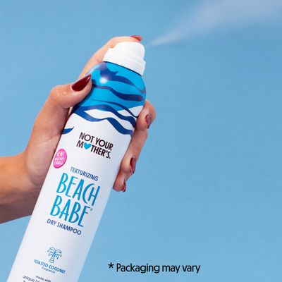 Not Your Mother's Beach Babe Dry Shampoo (3-Pack) - 7 oz Dry Shampoo - Instantly Absorbs Oil - Hair Essentials for Back to School