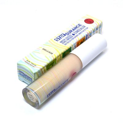 Jcat Beauty Professional Staysurance Water Sealed Zero Smudge Concealer Face and Body  Free ZipBag (SHC105  VANILLA BEAN)