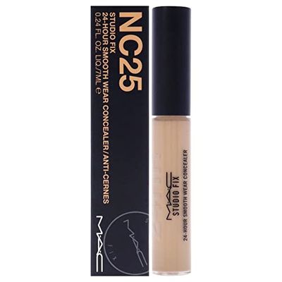 MAC Studio Fix 24 Hour Smooth Wear Concealer - NC25 Concealer Women 0.23 oz