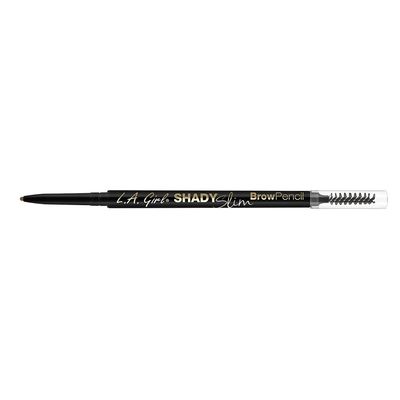 L.A. Girl Shady Slim Brow Pencil, Soft Brown GB353 (Pack of 3)