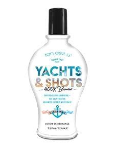 Yachts &amp; Shots 400X Double Shot Bronzer Super Dark Ocean Mineral &amp; Sea Salt Cocktail 7.5oz