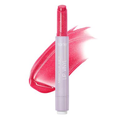 Tarte Maracuja Juicy Lip Vinyl, 2.7g (Shimmering Bright Pink, 2.7 mL)
