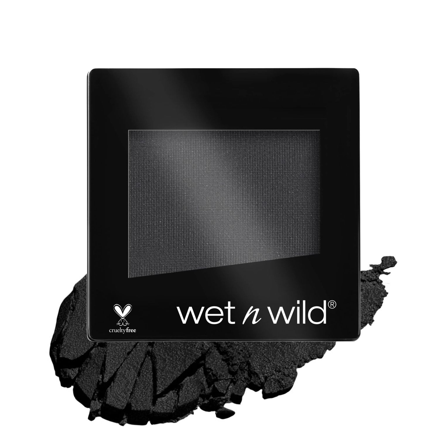 wet n wild Color Icon Eyeshadow - Ultra-Pigmented, Vitamin E Infused for a Silky-Smooth Moisturizing Application, Cruelty-Free &amp; Vegan - Panther