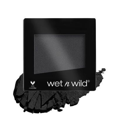 wet n wild Color Icon Eyeshadow - Ultra-Pigmented, Vitamin E Infused for a Silky-Smooth Moisturizing Application, Cruelty-Free &amp; Vegan - Panther