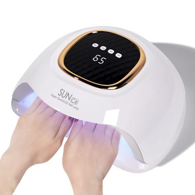 MIRAGE LAYON UV Nail Lamp - Fast Drying, Powerful &amp; Efficient LED Nail Lamp with 4 Timing Settings &amp; Infrared Automatic Sensor Professional UV Light for Home Salon Nail Art Tools