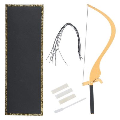 Eyebrow Line Marker Ruler, Tattoo Line Marker Ruler Positioning Makeup Brows Measure Tool Bow Line Ruler Pre Made Accessory for Mapping Precise Lines(Gold)