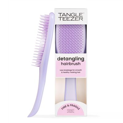 Tangle Teezer Ultimate Detangler Brush, Dry &amp; Wet Hair Brush, Reduces Breakage for Color-Treated, Fine, &amp; Fragile Hair Types, Hypnotic Heather