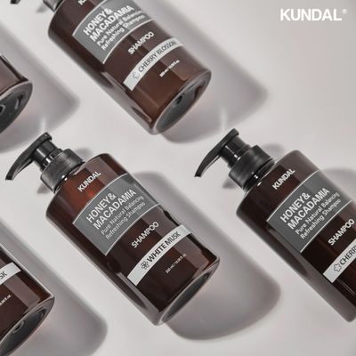 KUNDAL Natural Shampoo and Conditioner Set Baby Powder - Korean Hair Care, Long Lasting Fragrance, Moisturize, Nourish, Frizz Control, Argan & Macadamia Oil, Sulfate-Free 16.9fl oz (Pack of 2)