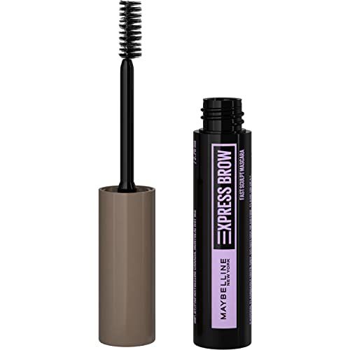 Maybelline Brow Fast Sculpt, Shapes Eyebrows, Eyebrow Mascara Makeup, Soft Brown, 0.09 Fl. Oz.