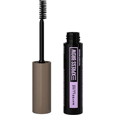 Maybelline Brow Fast Sculpt, Shapes Eyebrows, Eyebrow Mascara Makeup, Soft Brown, 0.09 Fl. Oz.