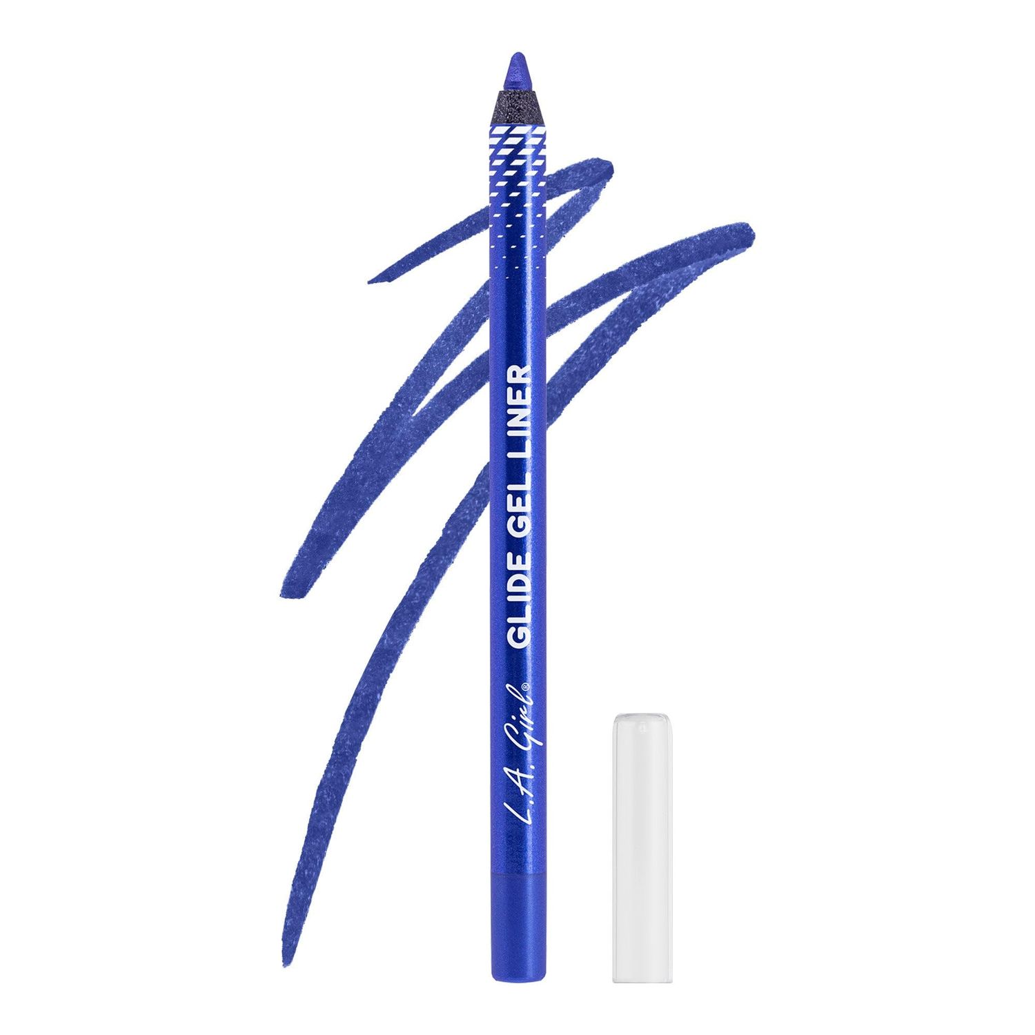 L.A. Girl Gel Glide Eyeliner Pencil, Royal Blue GP636