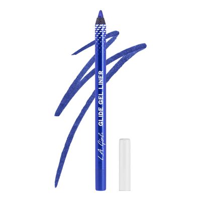 L.A. Girl Gel Glide Eyeliner Pencil, Royal Blue GP636