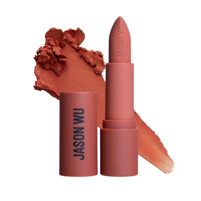 Jason Wu Beauty Hot Fluff Modern Matte Lipstick - 3-in-1 Lipstick, Blush, Shadow, 3.8g 0.134oz (Eclair, 3.8g)