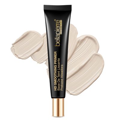 Bellapierre HD Smoothing Primer for a Flawless Complexion | Cruelty-Free &amp; Non-Toxic | Talc-Free Pore Minimizer - 1.01 Fl. Oz