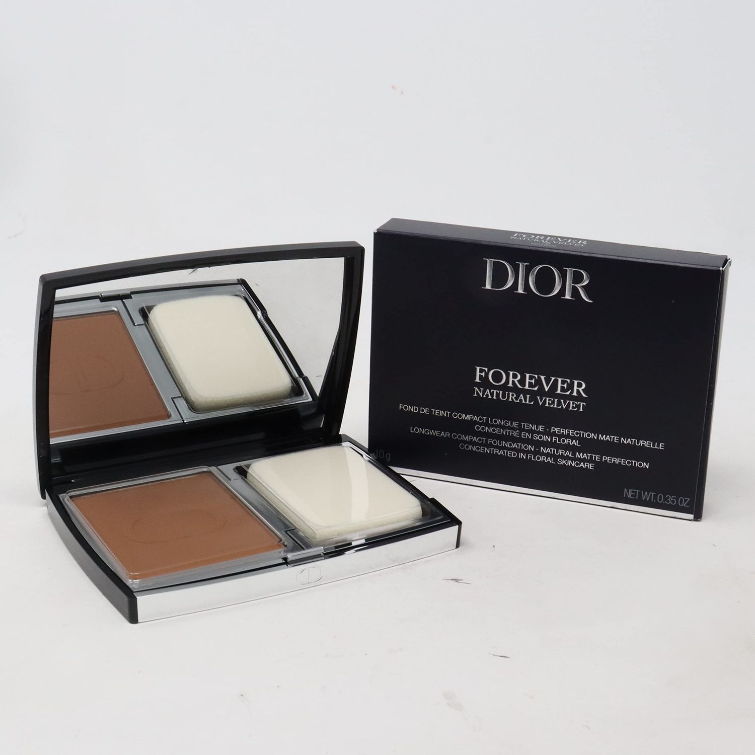 Dior Forever Natural Velvet Matte Compact Foundation 10g (7N Neutral)