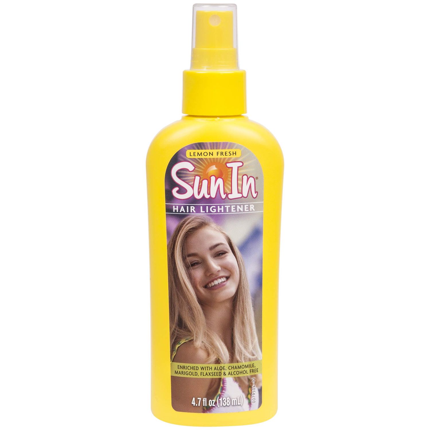 Sun-In with Lemon, Spray-In Hair Lightener, 4.7 Ounce by Sun-In