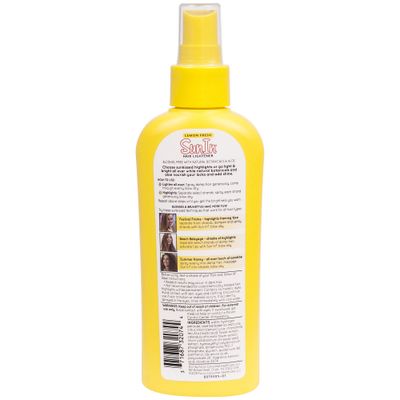 Sun-In with Lemon, Spray-In Hair Lightener, 4.7 Ounce by Sun-In